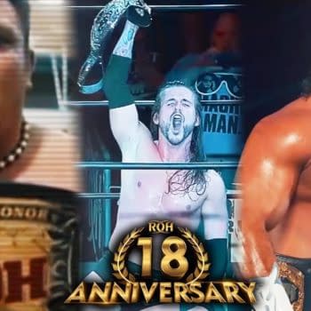 The Ultimate Preview for ROH 18th Anniversary!