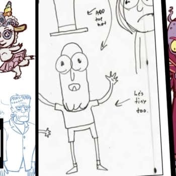 Rick and Morty character designers take us behind the scenes, courtesy of Adult Swim.