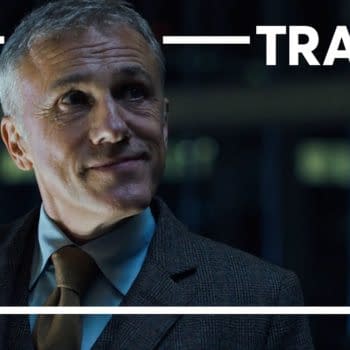 Christoph Waltz makes a deal in Most Dangerous Game, courtesy of Quibi.