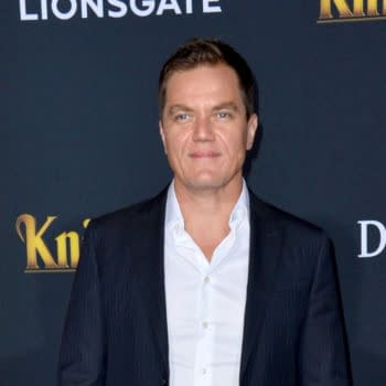 Michael Shannon at the premiere of "Knives Out" at the Regency Village Theatre. Editorial credit: Featureflash Photo Agency / Shutterstock.com