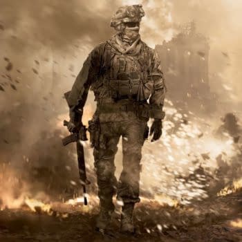 Modern Warfare 2 Remaster pose art
