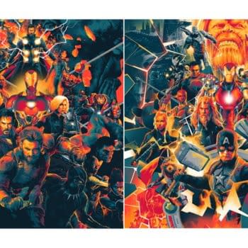 Mondo Avengers score covers.