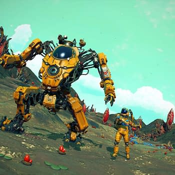 Hello Games Adds New Giant Mechs To No Mans Sky