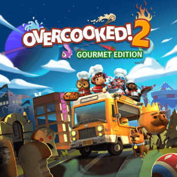 Overcooked 2 Gourmet Edition Art