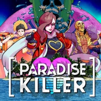 Paradise Killer Art