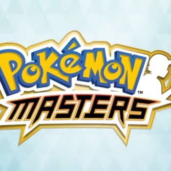 Pokemon Masters Main Logo
