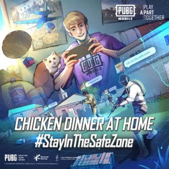 PUBG Mobile Chicken Dinner At Home Campaign Banner Home