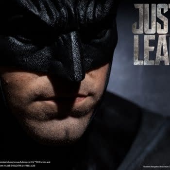 Justice League Life-Size Batman Statue from Queen Studios.
