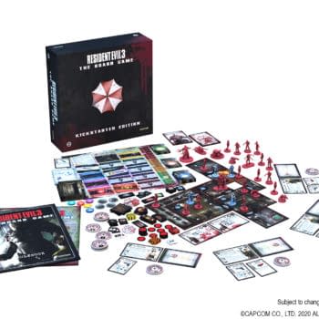 Resident Evil 3 The Board Game Display