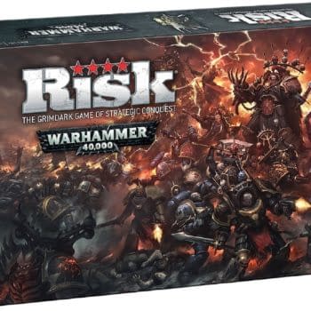 RIsk Warhammer 40,000 Box