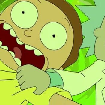 Rick and Morty are back to their dimension-hopping ways, courtesy of Adult Swim.