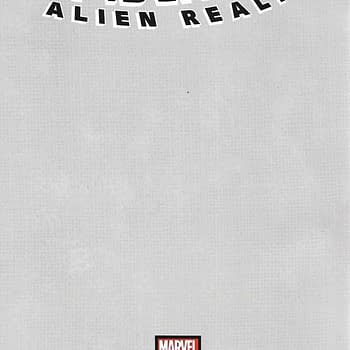 The Symbiote Spider-Man Alien Reality #1 Variant Back Cover.