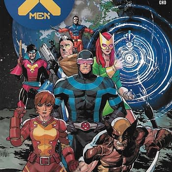 The X-Men #1 Variant Front Cover.