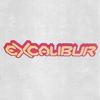 The Excalibur #1 Variant Back Cover.