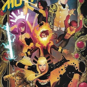 New Mutants #1 Variant Front Cover.
