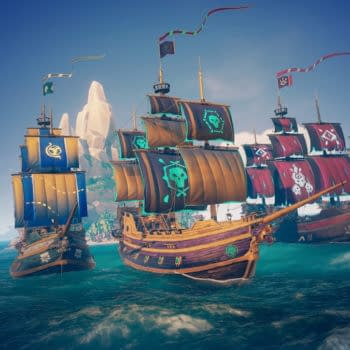 Sea of Thieves' latest DLC is heading out this month.