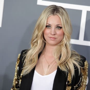 Kaley Cuoco arrives to the 2013 Grammy Awards on February 10, 2013 in Hollywood, CA. Editorial credit: DFree / Shutterstock.com