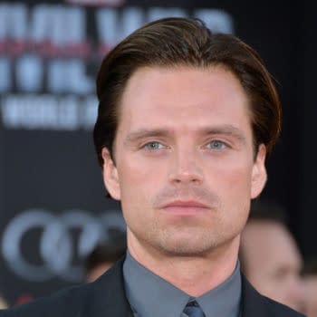 April 12, 2016: Actor Sebastian Stan at the world premiere of "Captain America: Civil War" at the Dolby Theatre, Hollywood. Editorial credit: Featureflash Photo Agency / Shutterstock.com