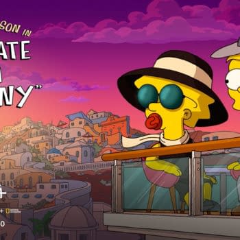 Maggie has a Playdate with Destiny in a new The Simpsons short film, courtesy of Disney+.