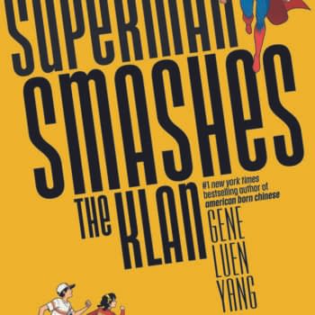 Superman Smashes the Klan cover from DC Comics.
