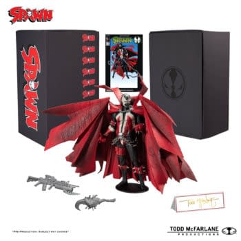 McFarlane Toys Kickstarter Spawn Campaign