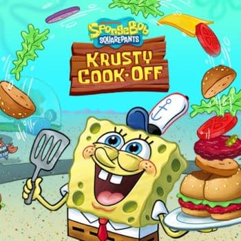 SpongeBob Krusty Cook-Off Full Artwork