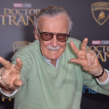 Stan Lee at the world premiere of Marvel Studios' "Doctor Strange" at the El Capitan Theatre, Hollywood. Editorial credit: Featureflash Photo Agency / Shutterstock.com