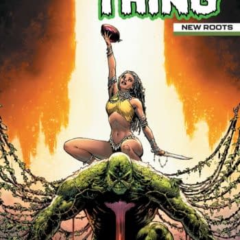 Swamp Thing: New Roots #1