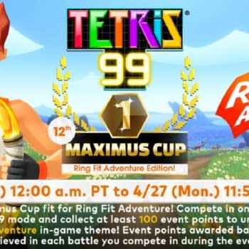 Tetris 99 Ring Fit Adventure Maximus Cup