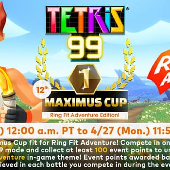 Ring Fit Adventure Will Get Its Own Tetris 99 Maximus Cup