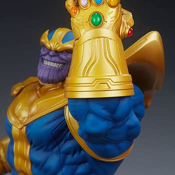 Marvel Thanos Sideshow Collectibles Statue
