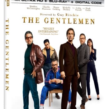 The Gentlemen 4k Cover