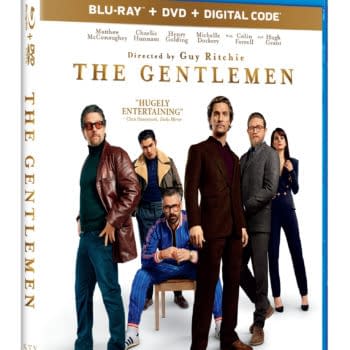 The Gentlemen Blu-Ray Cover