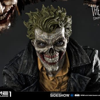 The Joker Concept Design Statue from Prime 1 Studio
