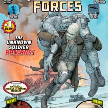 Jim Lee has a story in DC's Fighting Forces