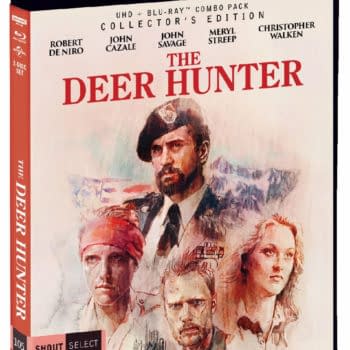 The Deer Hunter is releasing on 4K Blu-ray for the first time.