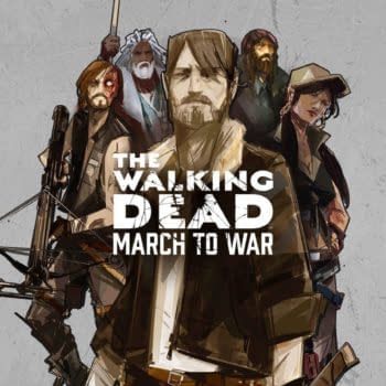 Walking Dead March To War Art