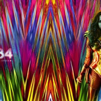 A Wonder Woman 84 virtual background for Zoom video conferencing.