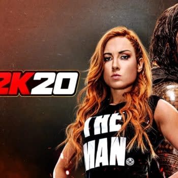 WWE 2K20 Side View