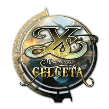 Ys Memories of Celceta Main Logo