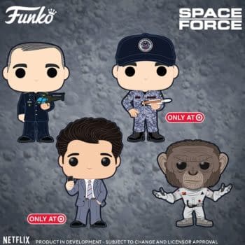 Space Force is Ready for Take Off with Upcoming Funko Pops