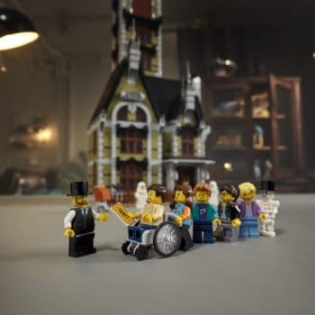 LEGO Creator Haunted House Building Set