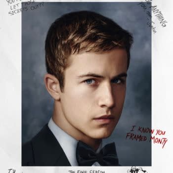Clay has secrets in 13 Reasons Why, courtesy of Netflix.