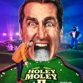 HOLEY MOLEY II: THE SEQUEL - Key Art. (ABC)