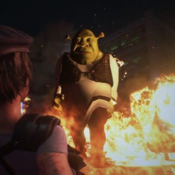 This Resident Evil 3 mod has Shrek chasing you down instead of Nemesis.