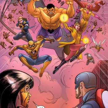 Yellow Hulk Pushes IDW Avengers #10 to $46 on eBay