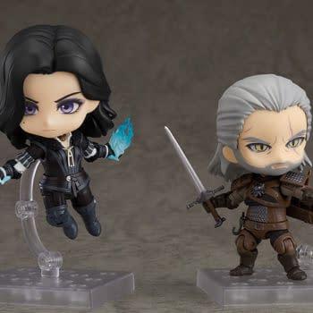 The Witcher 3 Yennefer Joins the Hunt with Good Smile Company