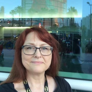 Barb Kaalberg - An Old (Ish) Dog Learning New Tricks in Comics.