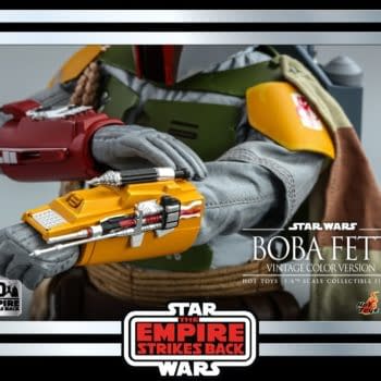 Hot Toys Empire Strikes Back Boba Fett Retro Throwback Figure