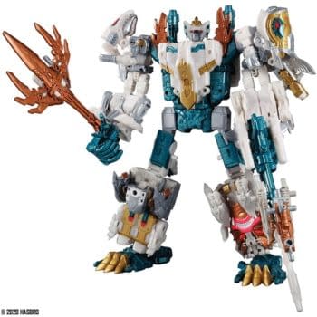 Transformers Takara Tomy God Neptune from Hasbro Pulse